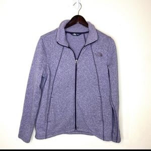North Face Crescent Full Zip Sweater